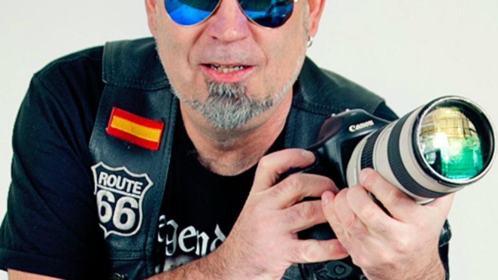 El fotógrafo Jose Peña