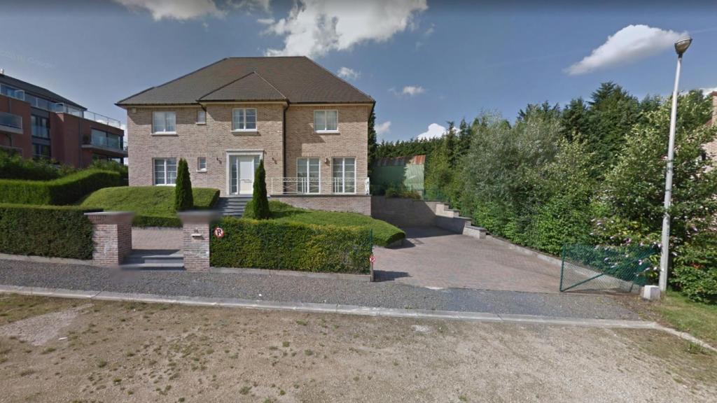 La vivienda en la que se va a alojar Puigdemont en Waterloo.