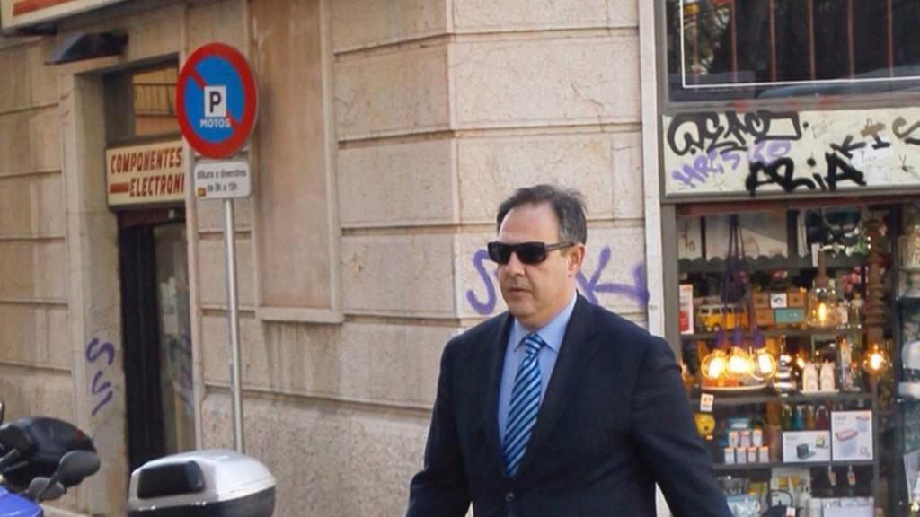 El juez Manuel Penalva.