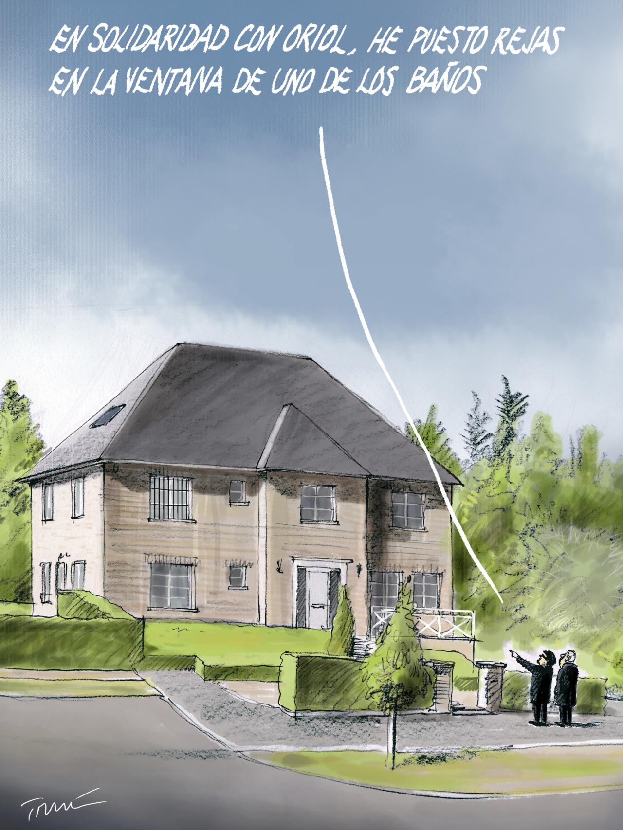 Por solidaridad que no quede...