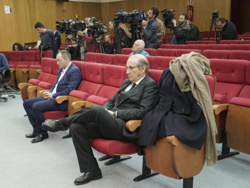 Francis Franco, durante el juicio por su presunto atentado contra la autoridad.