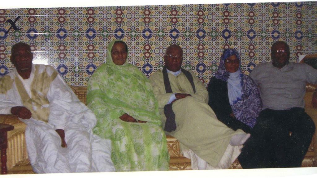 La familia Moutaoikil es muy conocida y apreciada en El Aaiún.