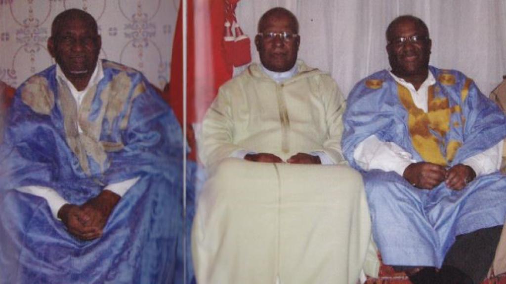 Los hermanos Moutaoikil. A la izquierda, el protagonista de esta historia.