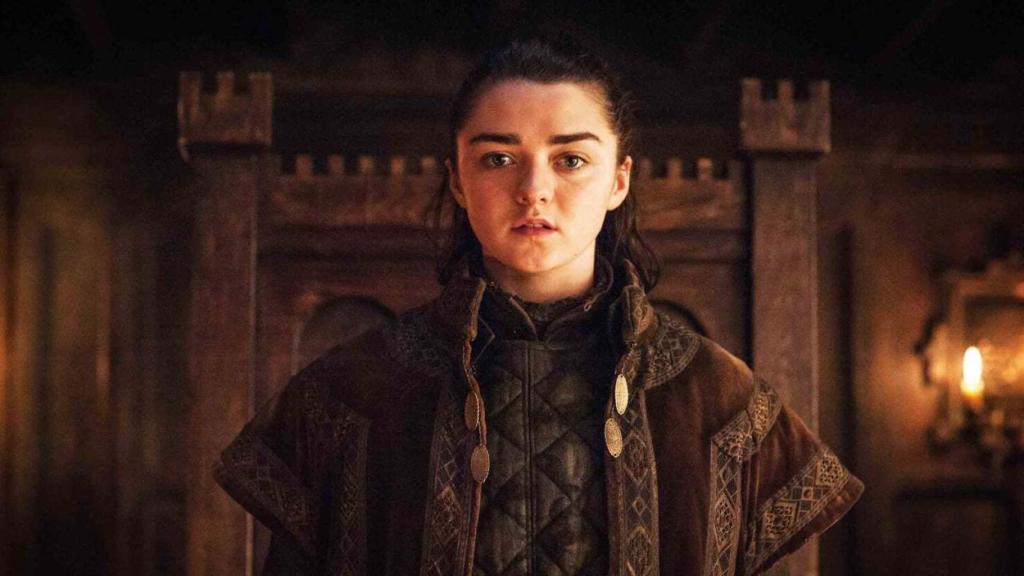 Maisie Williams niega la fecha de estreno del final de 'Juego de tronos'