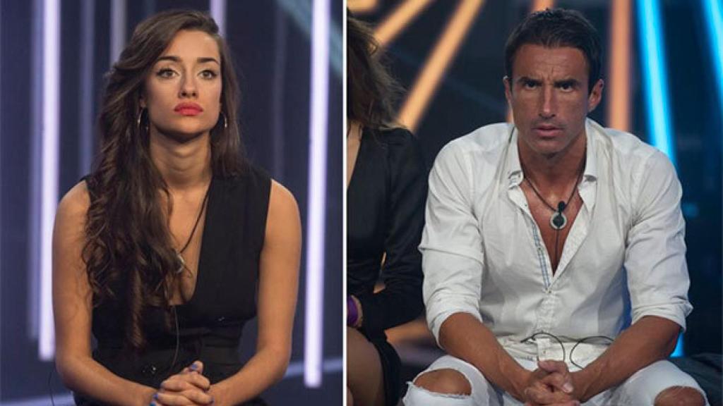 Hugo ('GH Revolution') confirma su relación con Adara