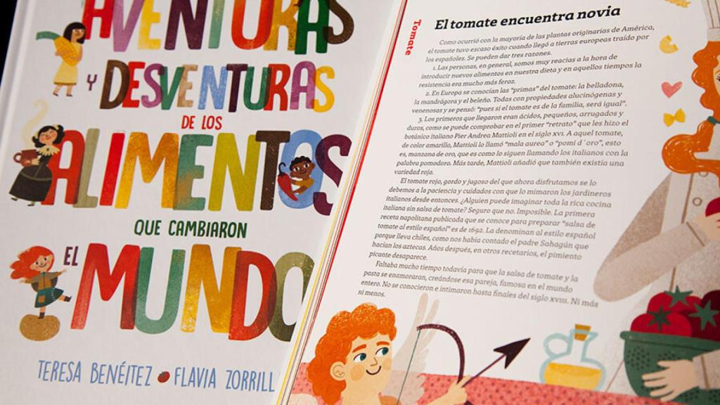 C alimentos cambiaron mundo