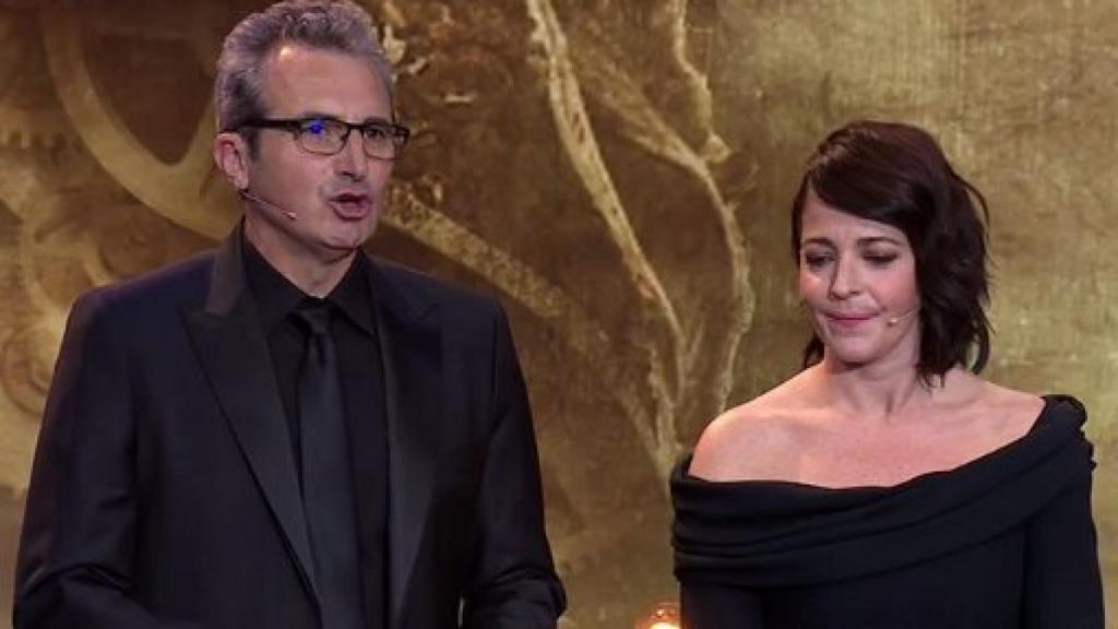 Image: Discurso de la Presidencia de la Academia de Cine en los Premios Goya 2018