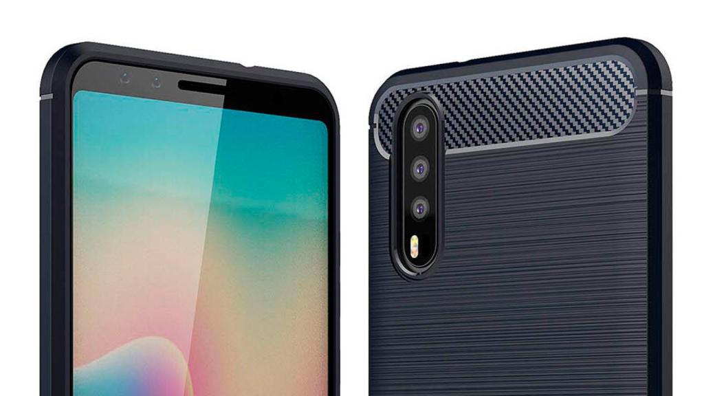 El diseño del Huawei P20 se filtra por sus fundas: triple cámara y sensor frontal