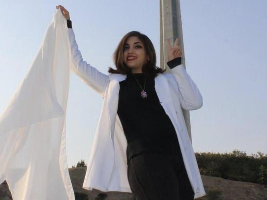 Shima Babaei fue detenida el jueves