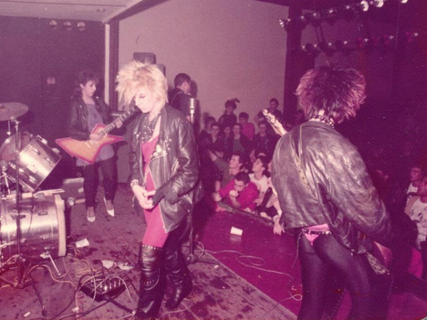 Las Vulpes fue una de las bandas con las que se inició el Rock Radikal Vasco