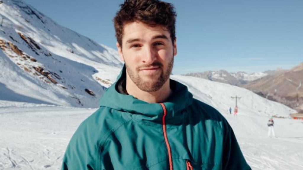 Lucas Eguibar, en una foto de 2018