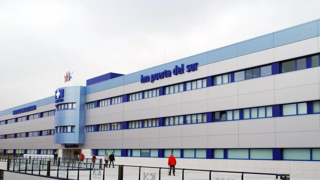 Fachada del HM Puerta del Sur