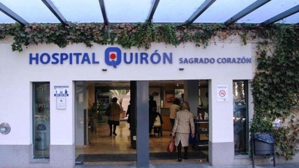 Fachada del Hospital Quirónsalud Sagrado Corazón de Sevilla