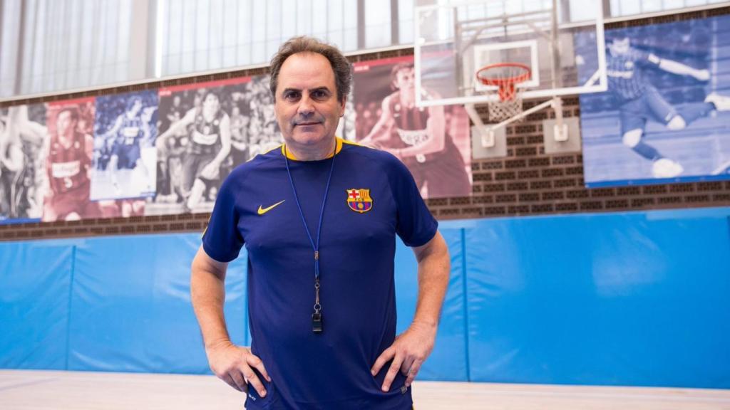 Alfred Julbe, hasta ahora la cara visible de la cantera azulgrana, sustituirá a Sito.