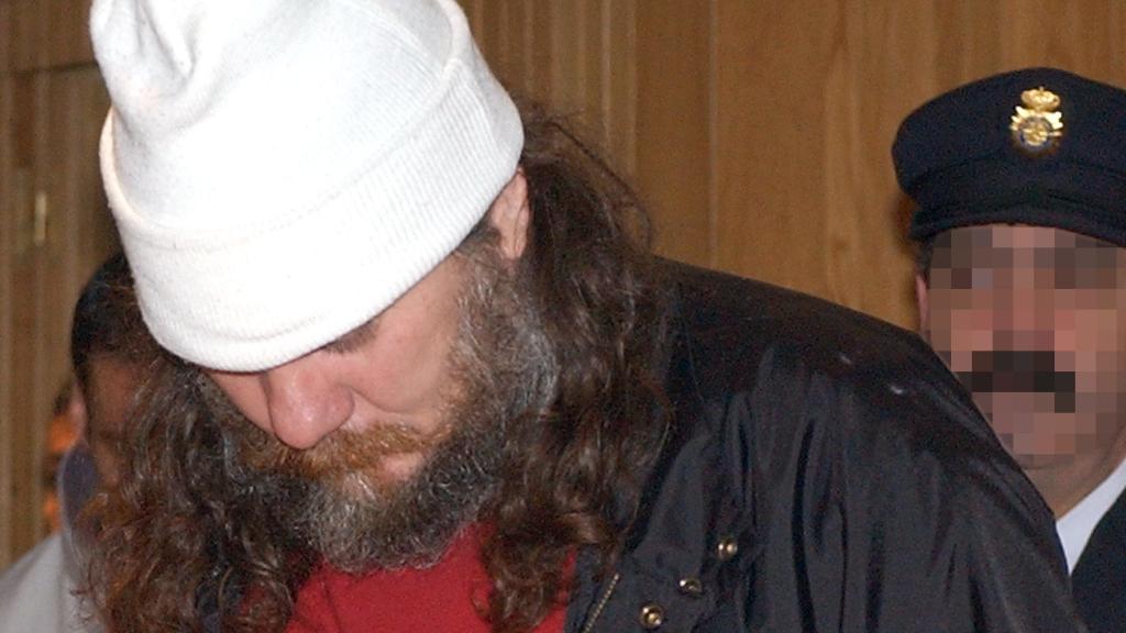 Sito Miñanco, en una fotografía de archivo de su detención en 2004.