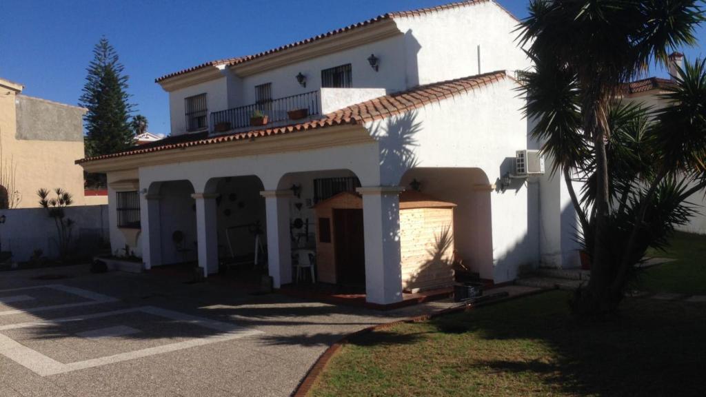 La mansión de Sito Miñanco estaba situada en una tranquila y lujosa urbanización de Algeciras.