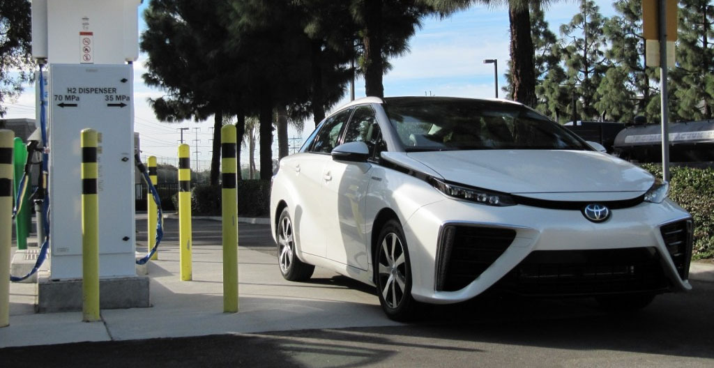toyota mirai coche hidrogeno
