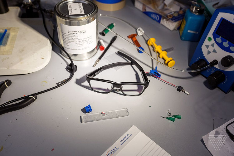 intel vaunt gafas inteligentes 1