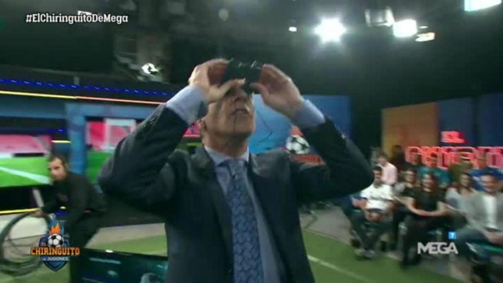 Cristóbal Soria, en El Chiringuito