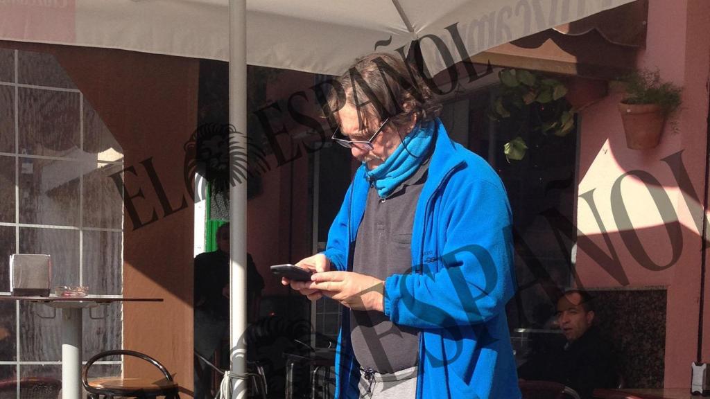 La fotografía pertenece a noviembre de 2016. Sito llevaba trabajando desde 2015 en un garaje de Algeciras. En ese entonces, EL ESPAÑOL le localizó.