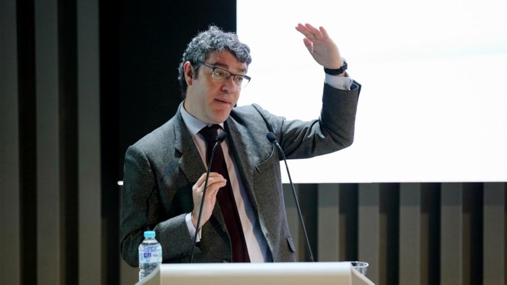 El ministro de Energía y Turismo, Álvaro Nadal.