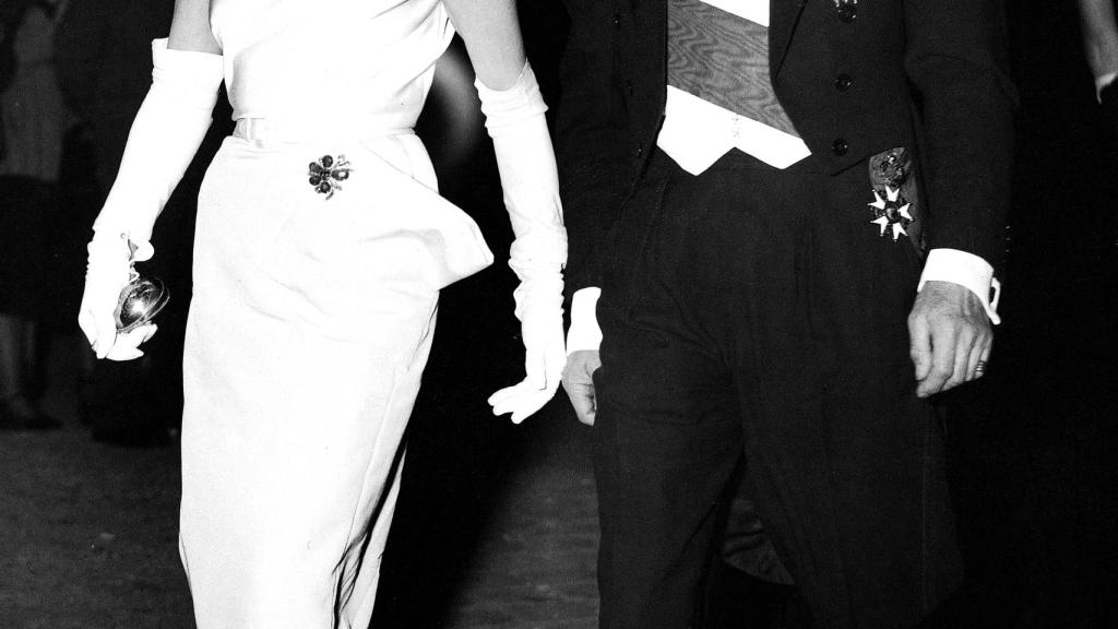 Wallis Simpson junto al Duque de Windsor, Eduardo VIII.