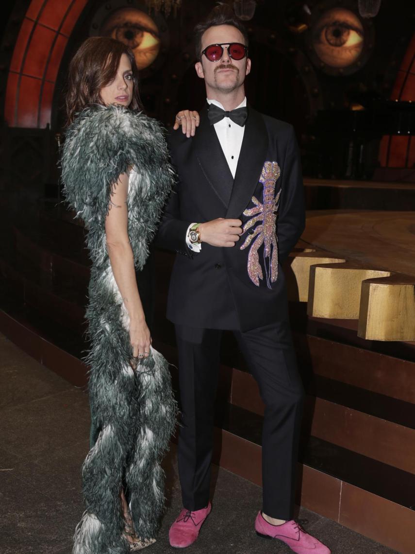 Macarena García y Aldo Comas.