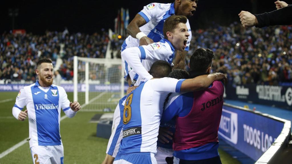 El Leganés busca la primera final de Copa de su historia.