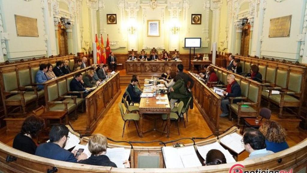 pleno ayuntamiento valladolid enero 2018 1