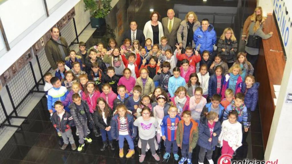 colegio villares visita ayto (1)