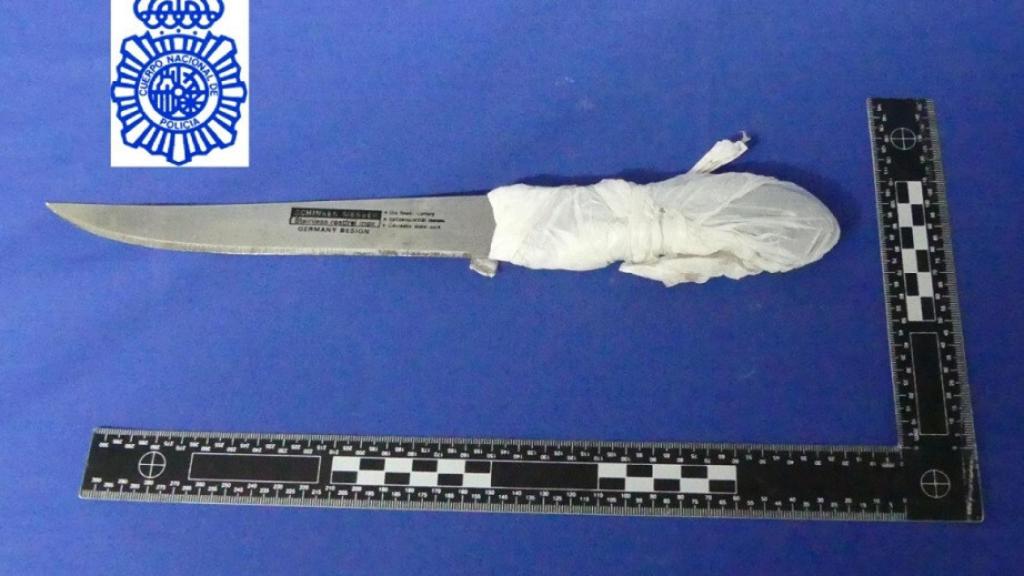 cuchillo paseo del rollo