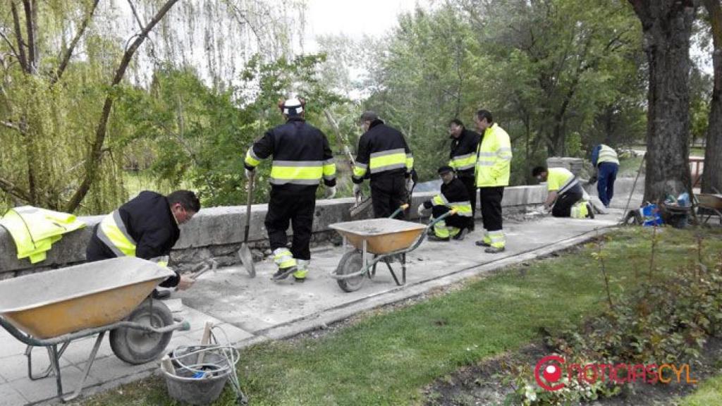 zamora plan emplea arreglo calles 1