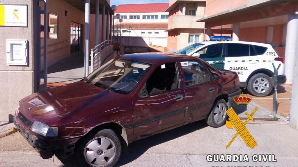 robo coche vitigudino