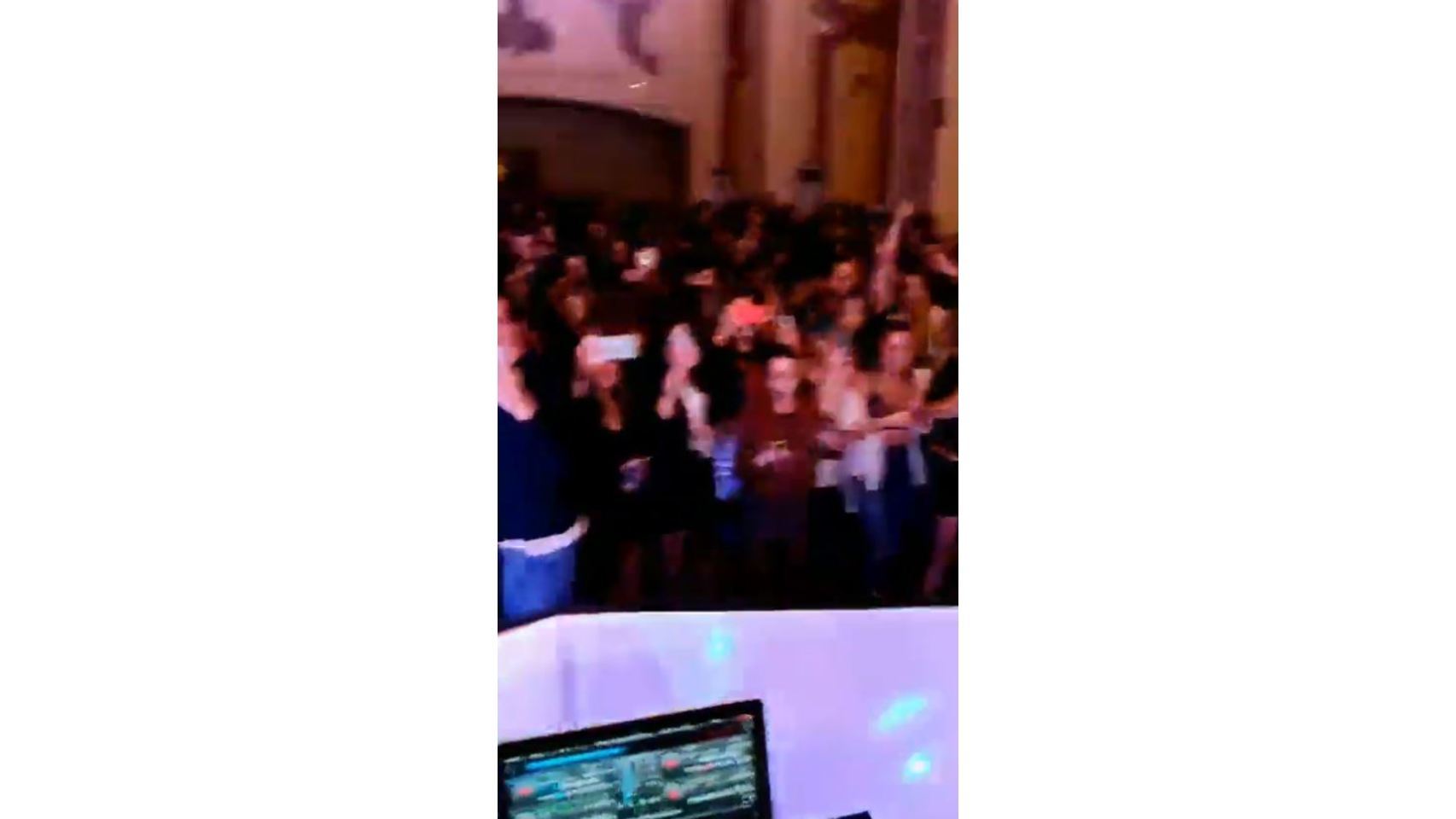 La fiesta de los triunfitos.