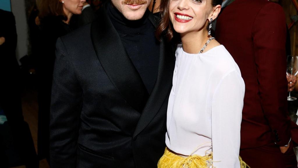 Aldo Comas y Macarena Gómez.