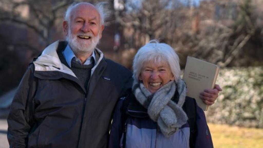 Image: Rosemary y Peter Grant reciben el Premio Fronteras del Conocimiento en Ecología y Biología de la Conservación