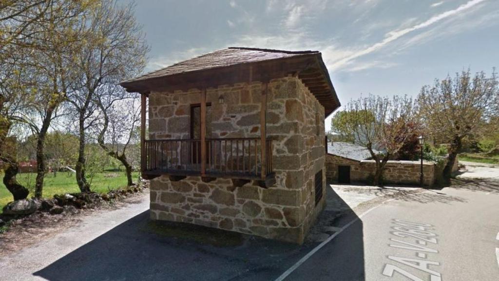 La vivienda de la polémica en Zamora.