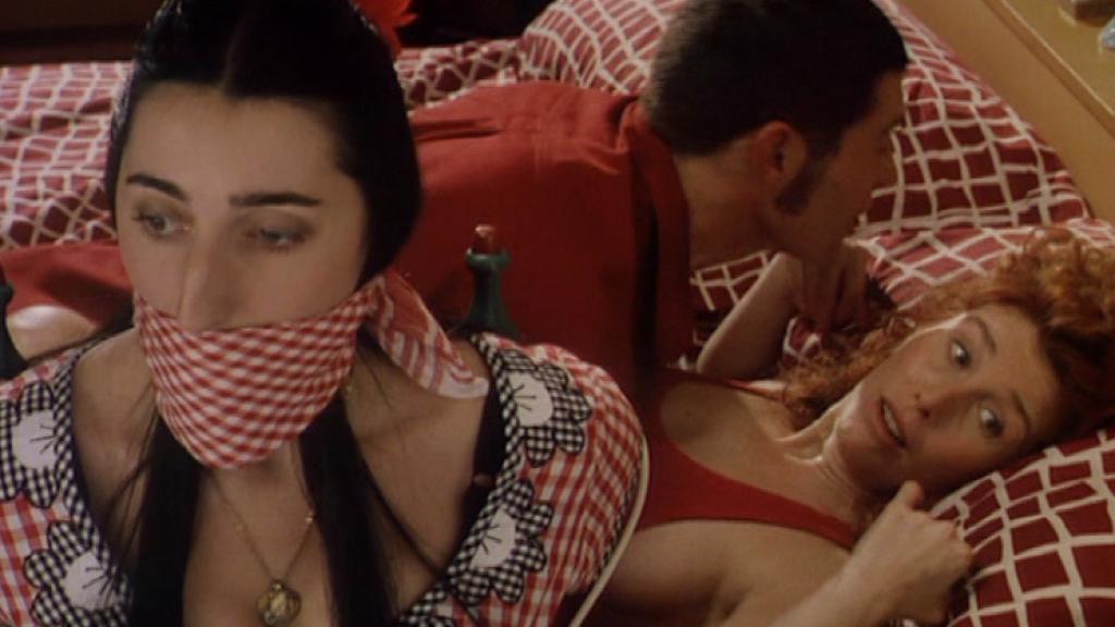 Escena de la violación en Kika, de Almodóvar.