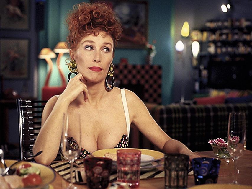 Verónica Forqué en Kika.