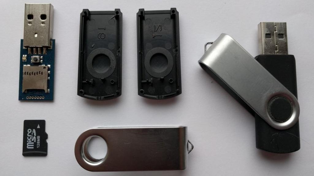 badusb pendrive teclado