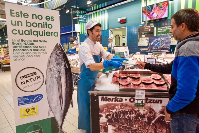 RODAJE SELLO MSC PESCA SOSTENIBLE EUSKADI