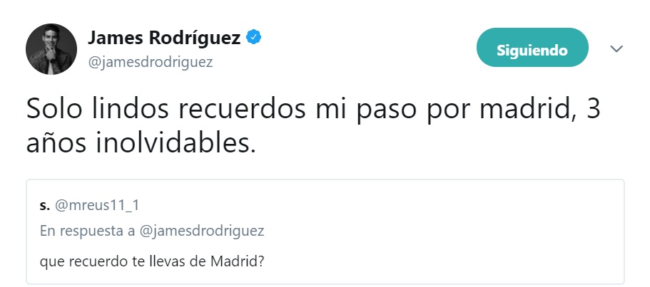 James habla sobre su pasado en el Madrid y confiesa estar feliz en Múnich