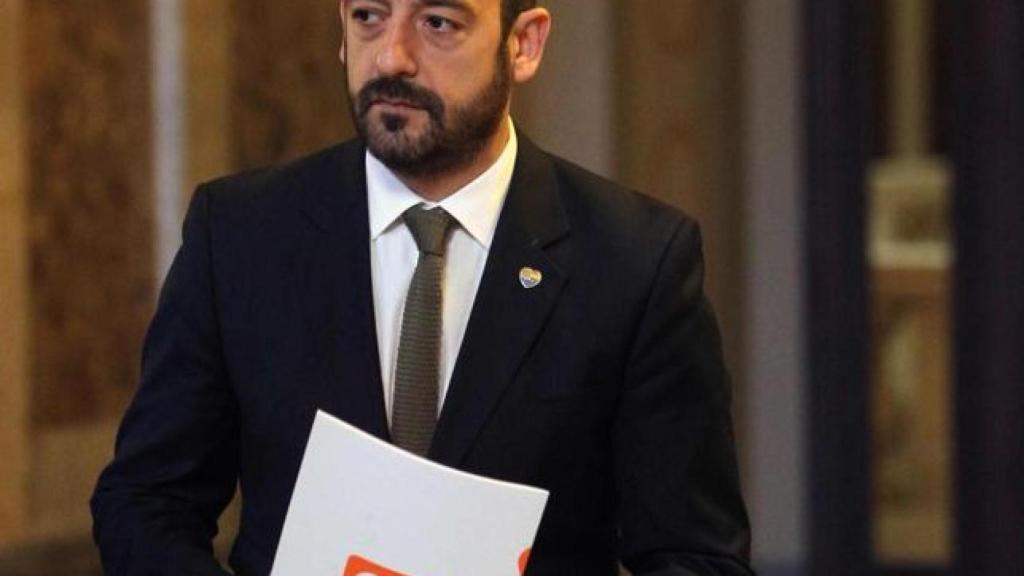 Jordi Cañas, en una imagen de archivo.