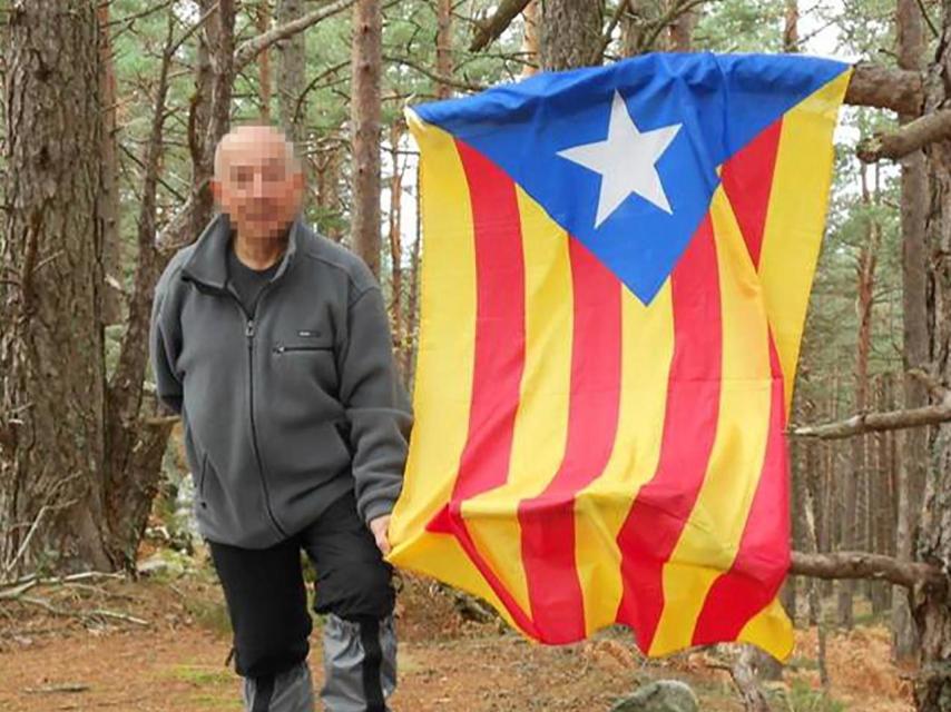 El separatista denunciado y ahora absuelto.