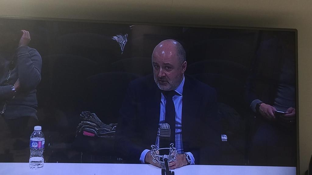 David Serra, exvicesecretario de Organización del Partido Popular de la Comunidad Valenciana.