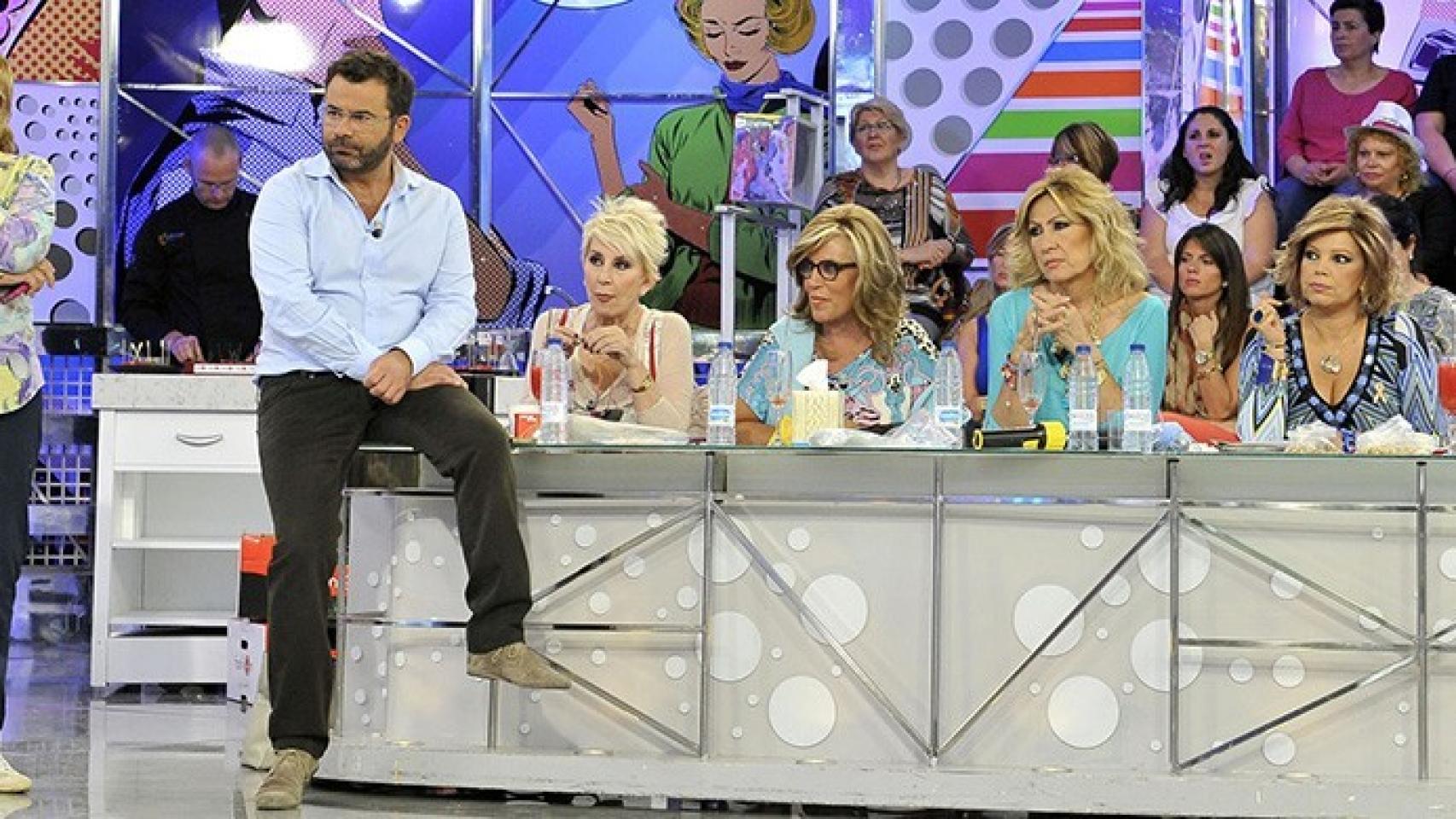 Fotograma de un programa de Sálvame, una de las mayores apuestas comerciales de Mediaset.