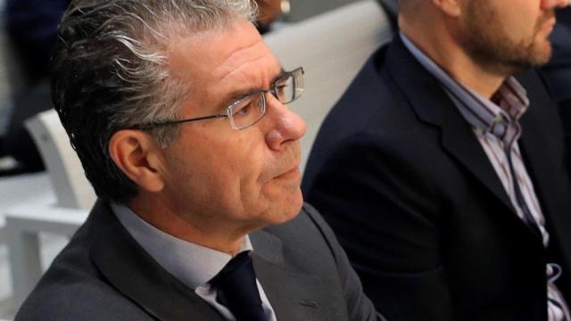 Francisco Granados durante el juicio del 'chivatazo' en la Audiencia Nacional.