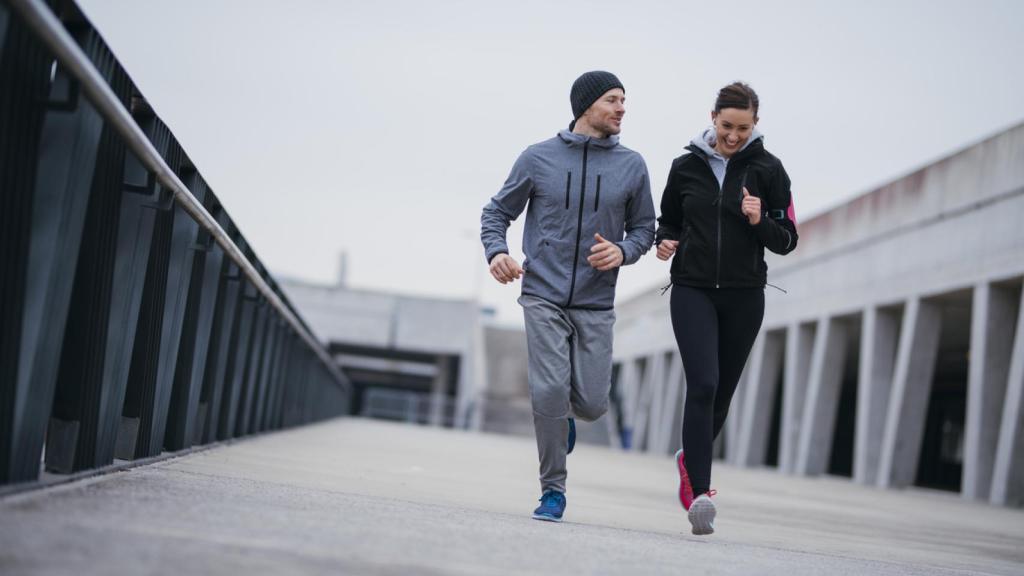 Hacer deporte siempre es mejor en compañía.