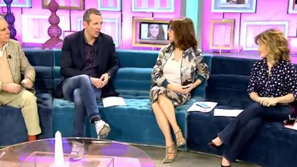 El look de Ana Rosa en el programa.