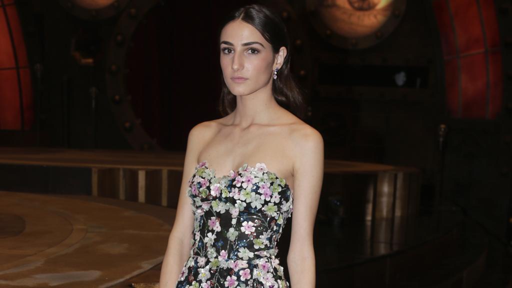 Sandra Escacena en los Goya.